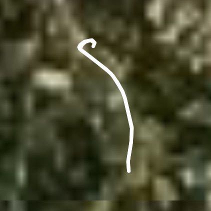 Blackstock walking route map in Roebuck