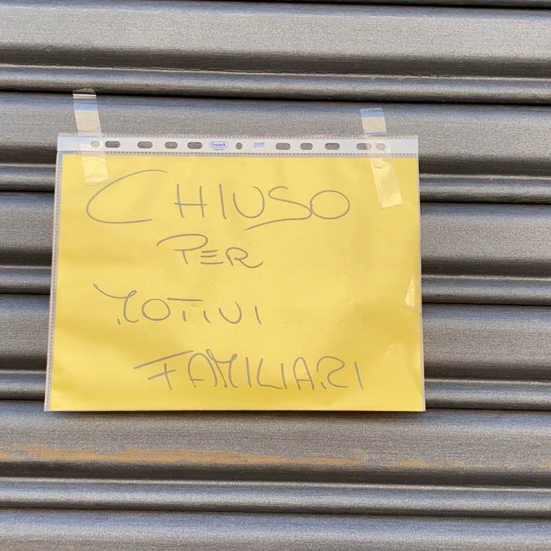 Chiuso