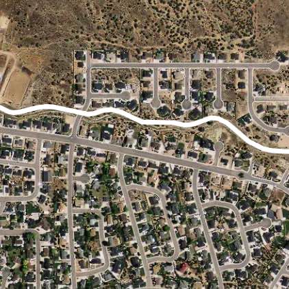 Fiddlers canyon trail