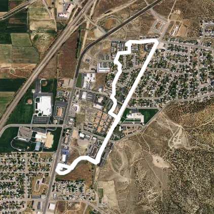 To workmen’s office and back