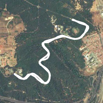 Parque monsanto pista ciclavel
