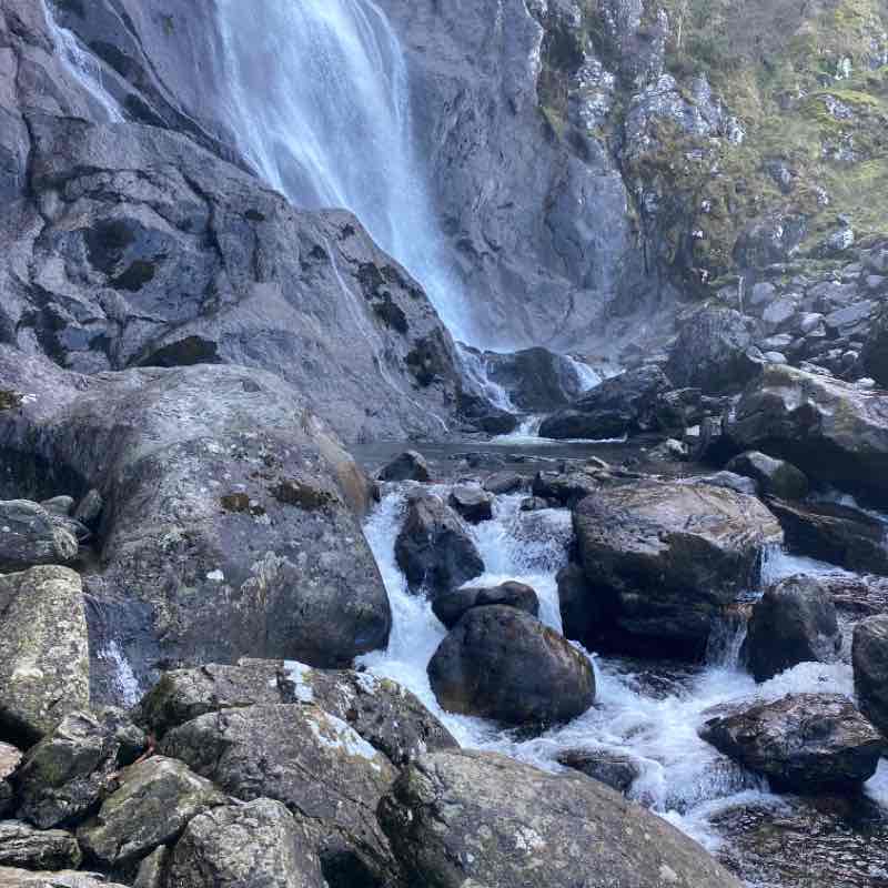 Abergwyngregyn falls