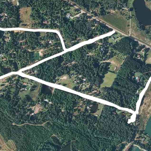 Sassafras and San Barnard Rds