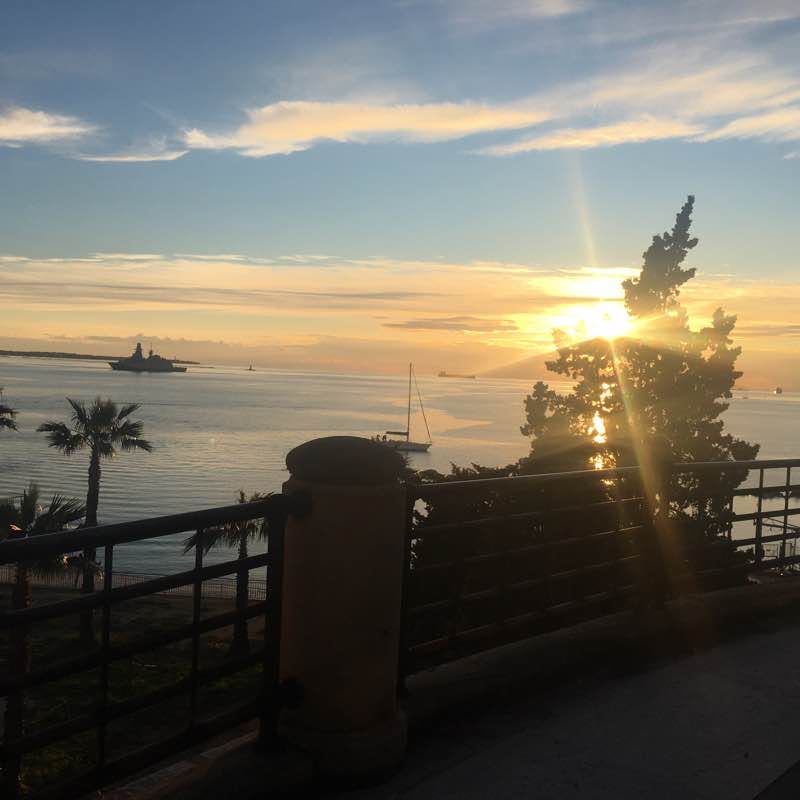 Lungomare ed isola