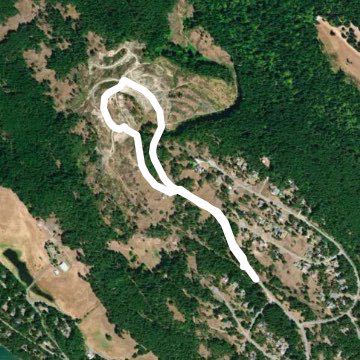 Drive up Broadwell and around