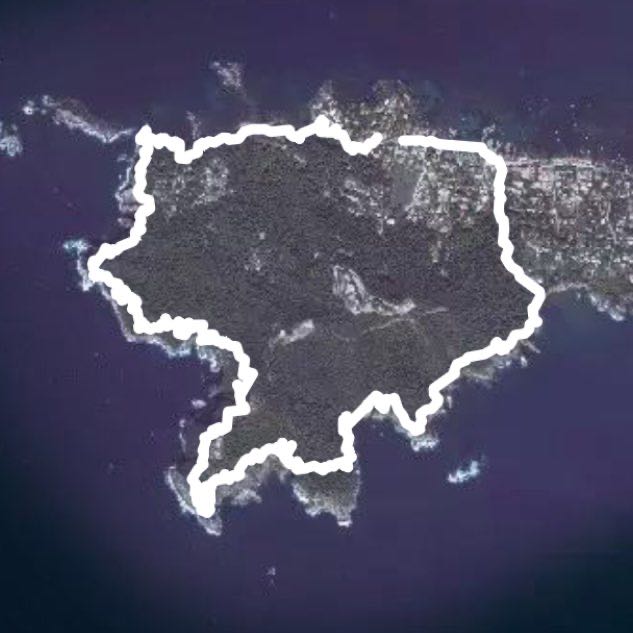 Sentier du littoral Giens