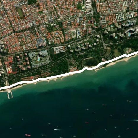 East Coast Routine walk 1