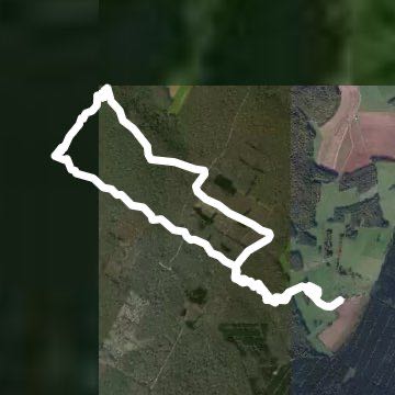 Bois Chargey-lès-Port walking route map in Port-sur-Saône