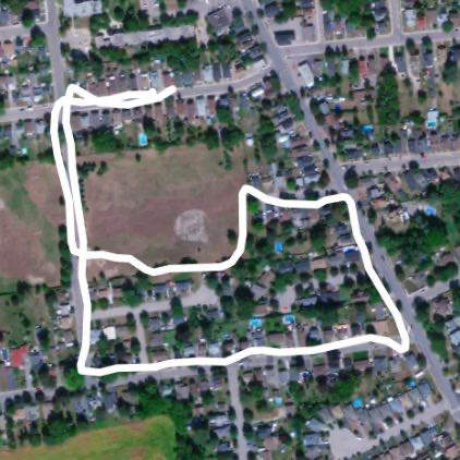 My park walk