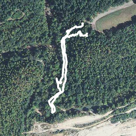Half mile climb