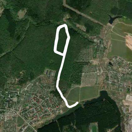 Первый день весны. Бег по люду