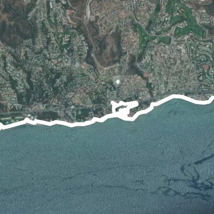 Playa Mijas día 9-03-2020