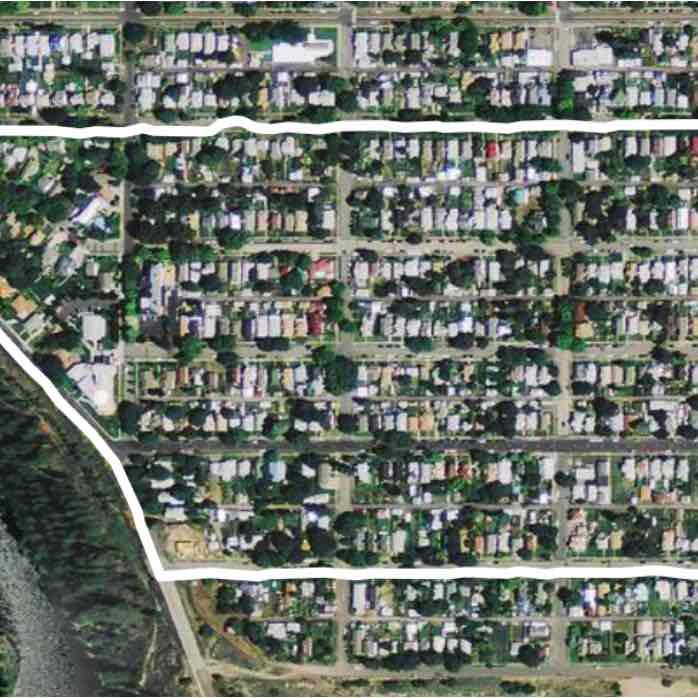 1/2 hour neighborhood walk