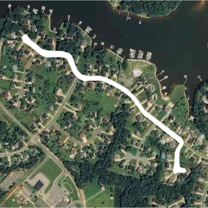 3 mile run