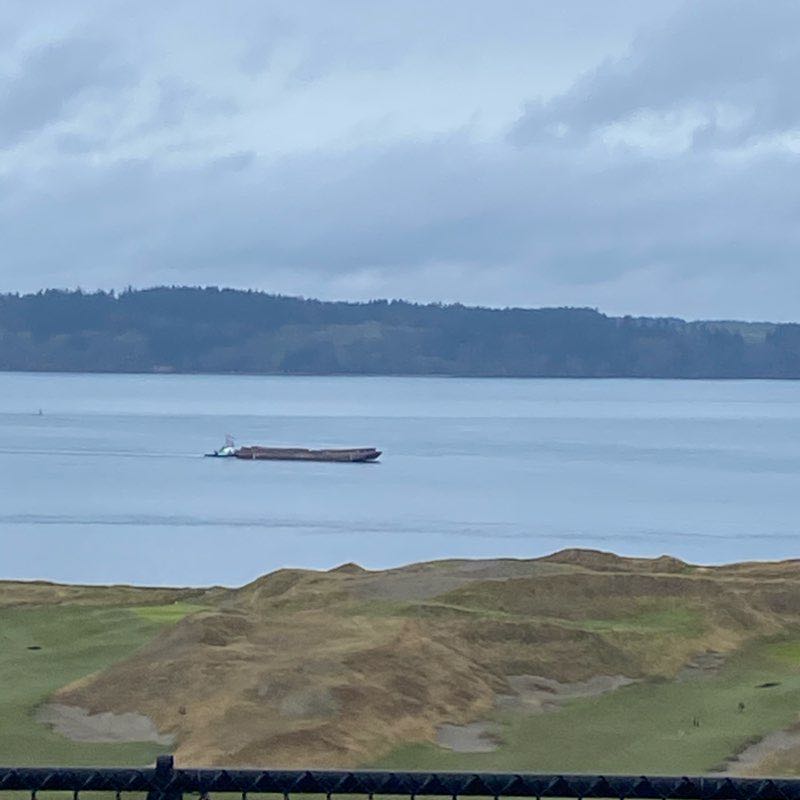 Chambers bay.