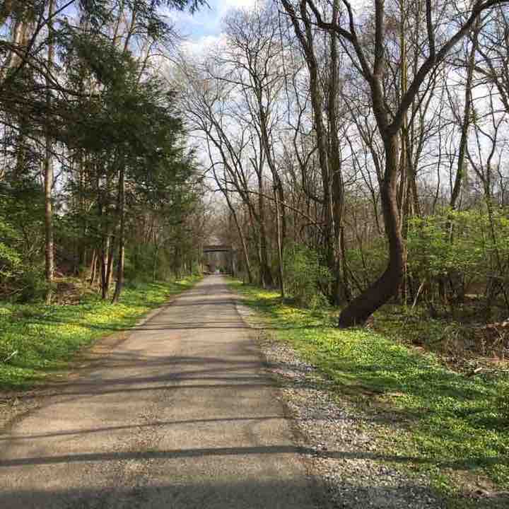 Struble Trail: Dorlan Mill to Downingtown & Return