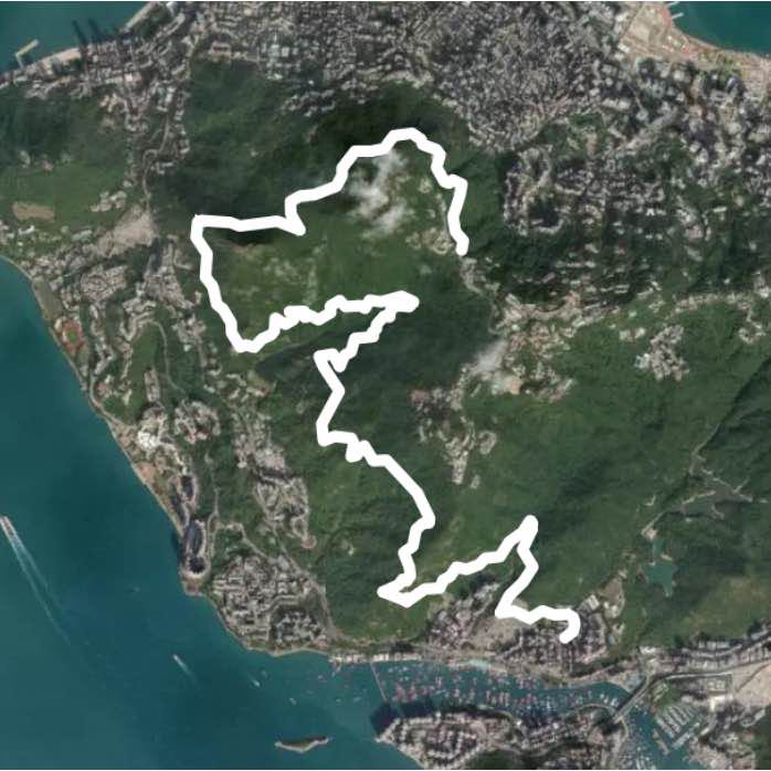 Hong Kong Trail Walk 1 and 2