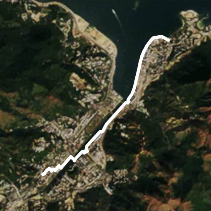 Sha Tin -> Wu Kai Sa