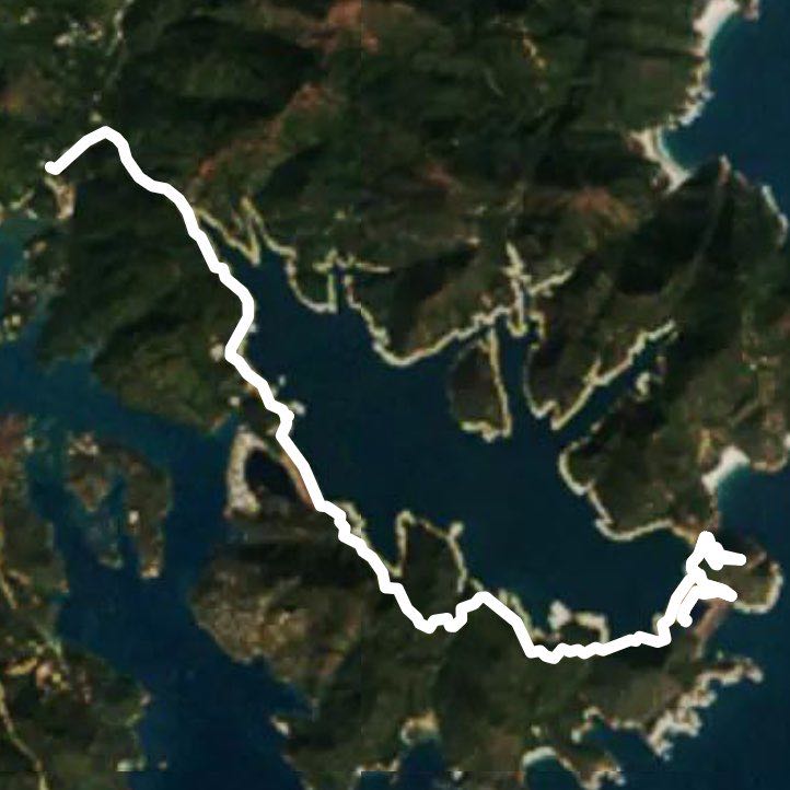 麥理浩徑第1段 + 萬宜水庫地質步道