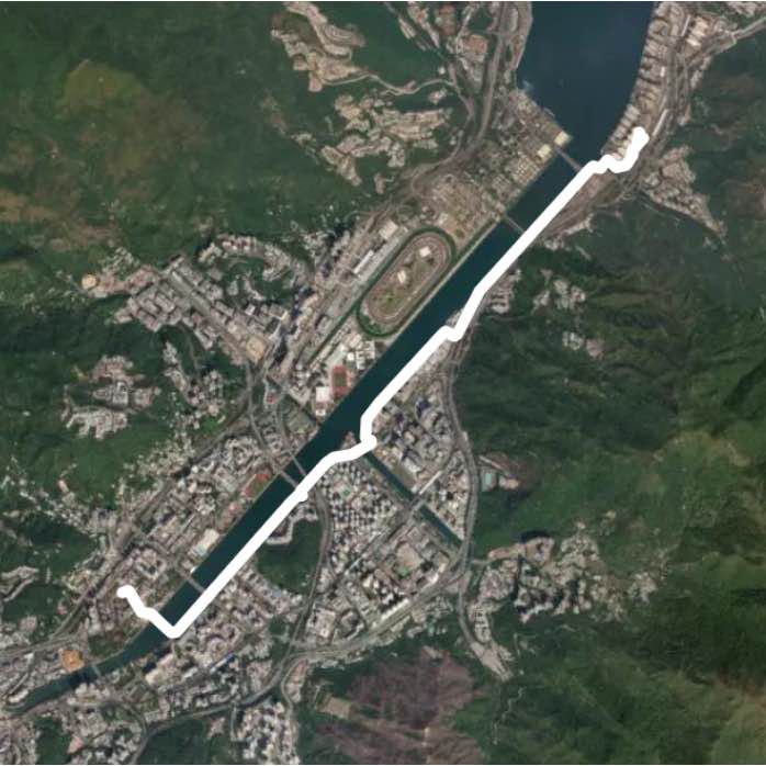 Ma On Shan -> Sha Tin