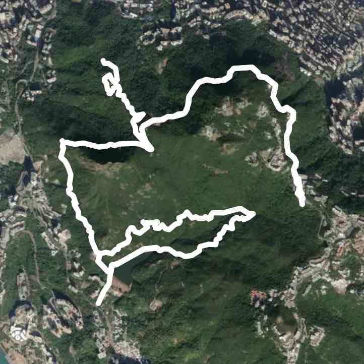 爐峰自然步道+ 松林廢堡歷史徑+ 薄扶林家樂徑