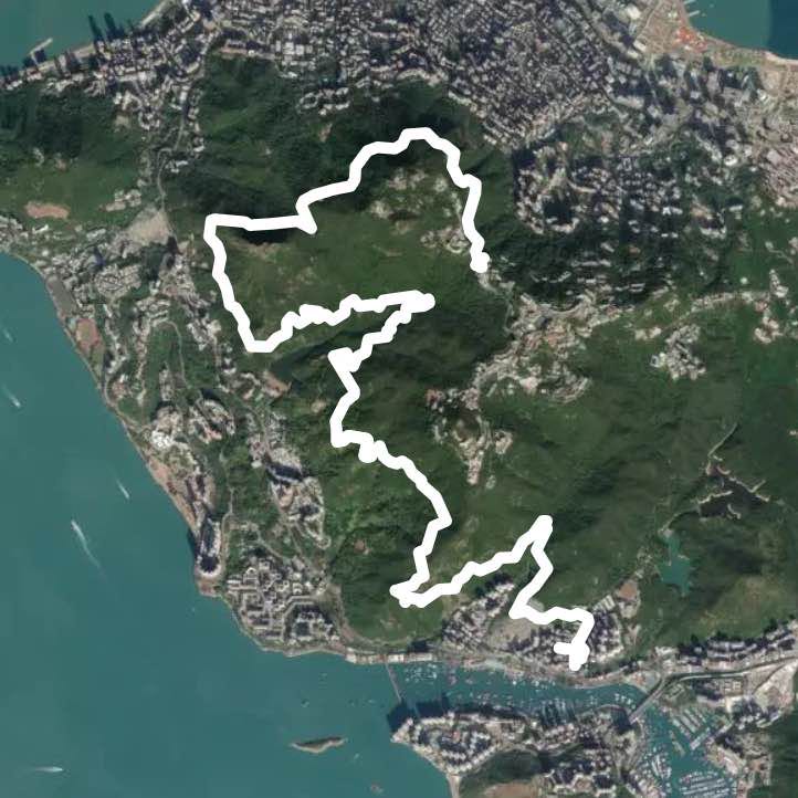 Hong Kong Trail Walk 1+2
