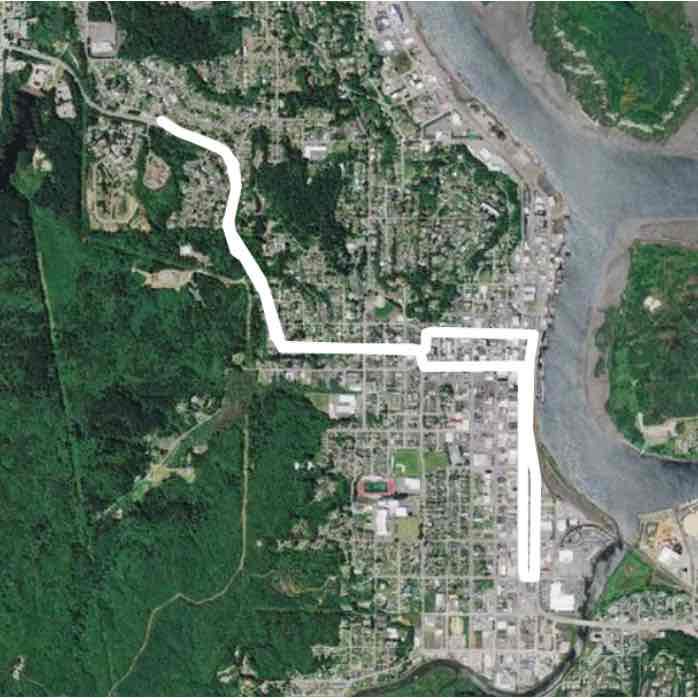 Downtown Coos Bay