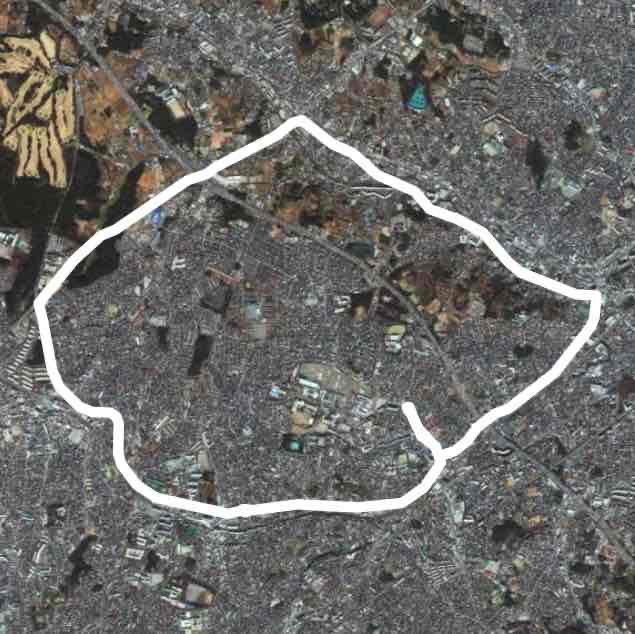 二俣川-鶴ヶ峰-都岡-三ツ境