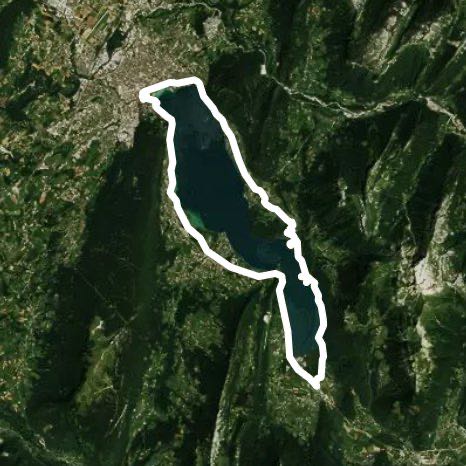 Tour du lac d’Annecy