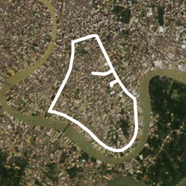 Narathiwas soi 24 to rama 3 road