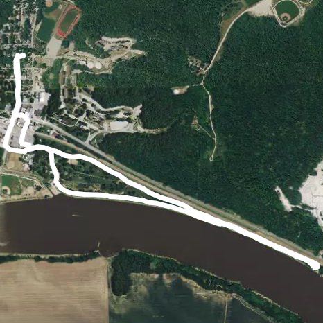 Parkville and English Landing