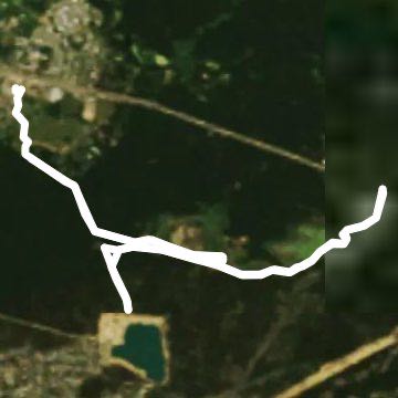 Залесный-Лебяжье-Карьер-Залесный