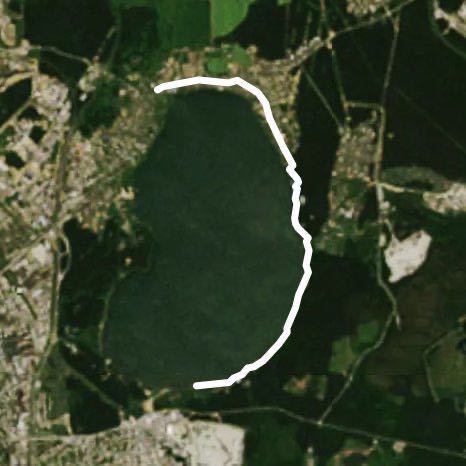 Прогулка вокруг Шарташа.