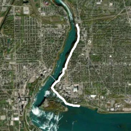 Niagara Falls Scenic Route.