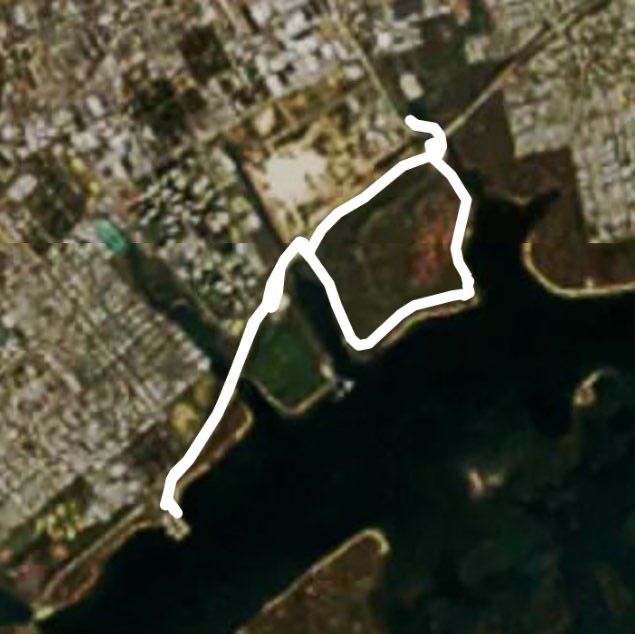 Fountain Ave. Trail @ Shirley Chisholm State Park