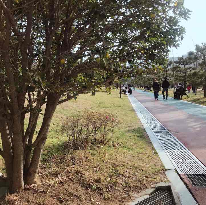 평화공원 평화롭게