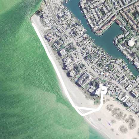 Treasure Island beach walk