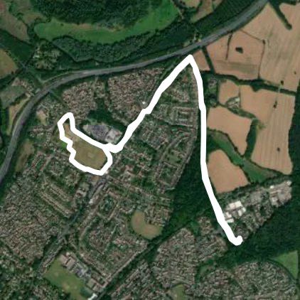 Around Sutherland park