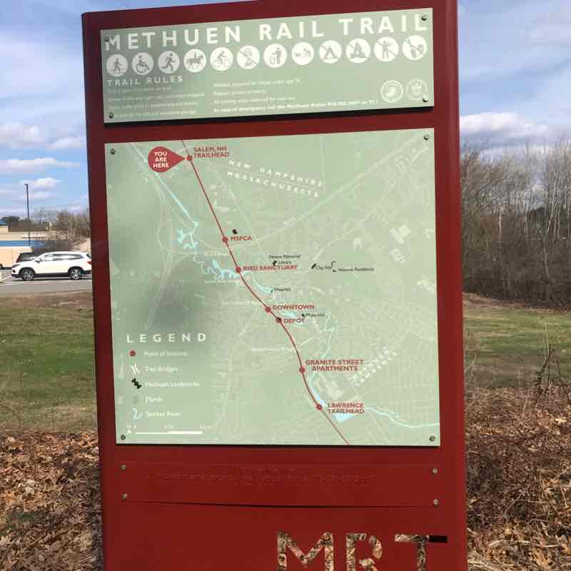 Methuen Rail trail