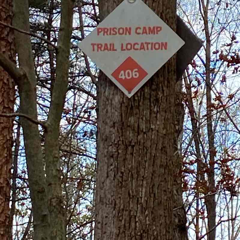 Prison camp trail