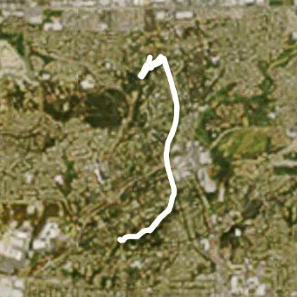 Hillcrest Park Trail to Laguna Lake