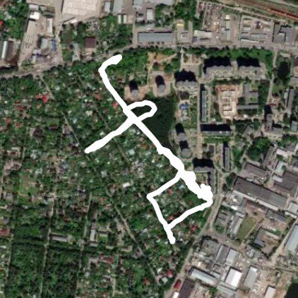 Прогулка в январе