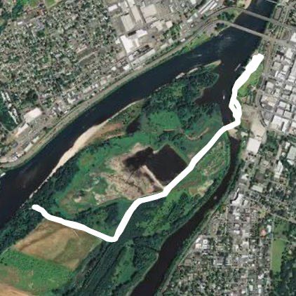 Riverfront to Minto Brown Park