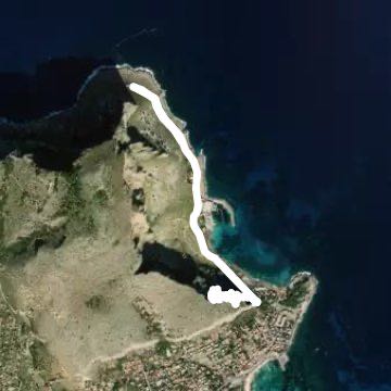Faro + Grotte della riserva di Capo Gallo 🐔