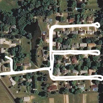 Payne Drive Subdivision, Paris IL