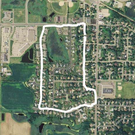 Around the development