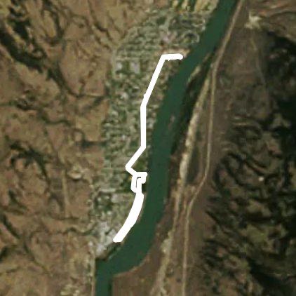 Monday am route