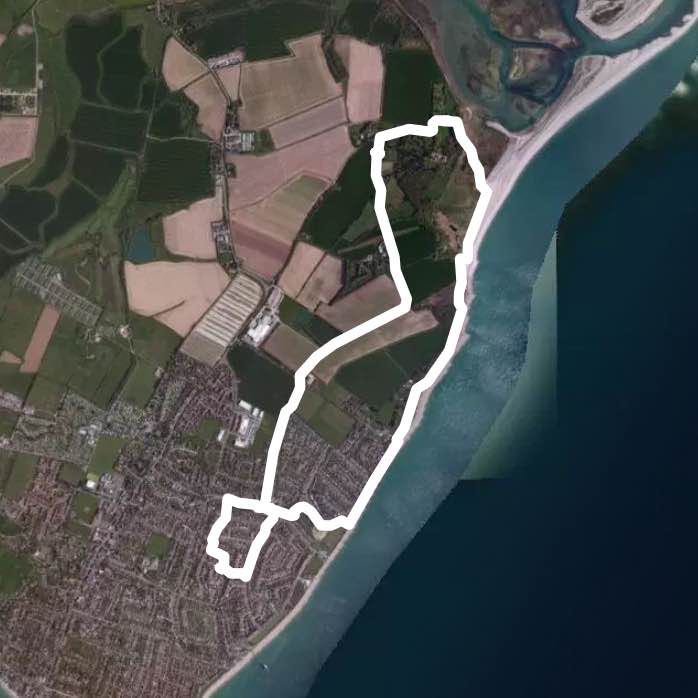 Selsey to church Norton