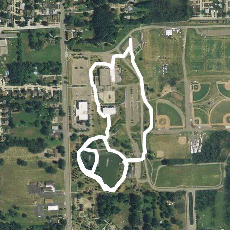 Heritage Park Pond area