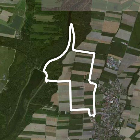 Burching 4 (Prittriching) - Kleine Runde am Lech